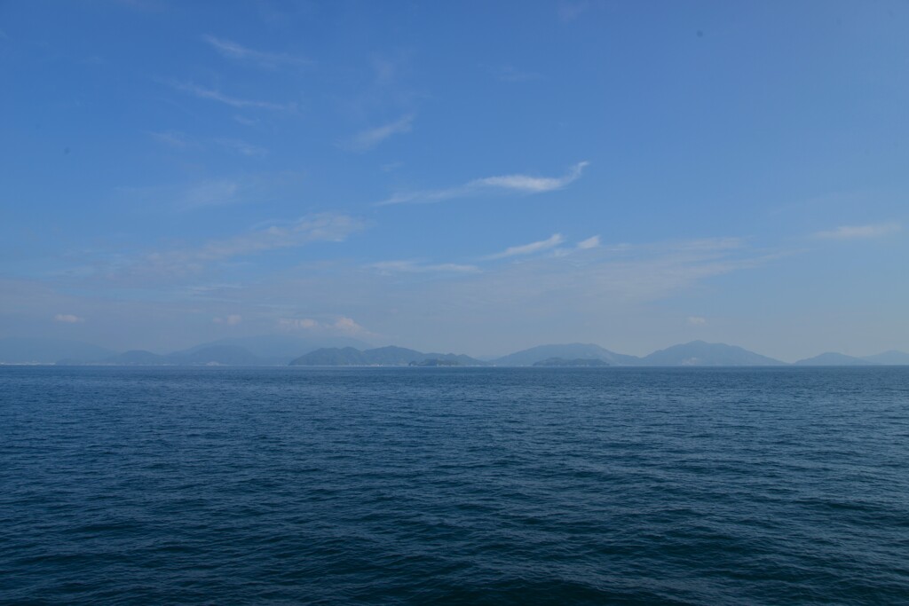 長閑な秋の海　④。。。！