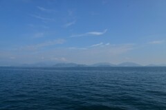 長閑な秋の海　④。。。！