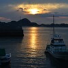 漁港に陽は落ちて　➂。。。！