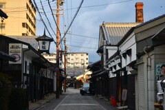 酒蔵の街　①。。。！