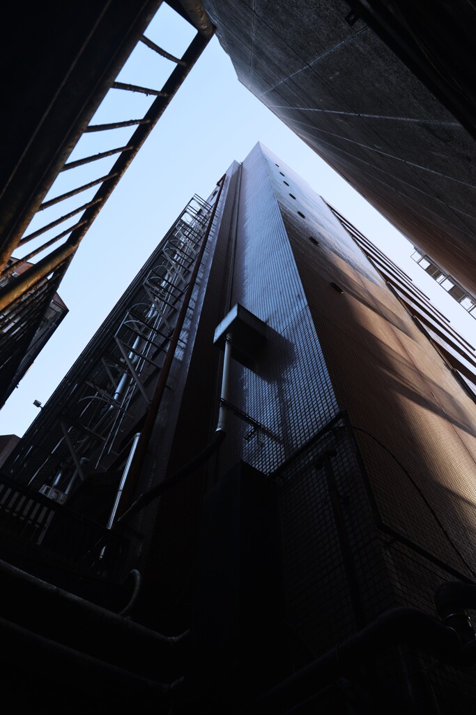 街の隙間　➂。。。！