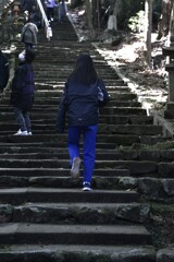 苦行坂。。。！