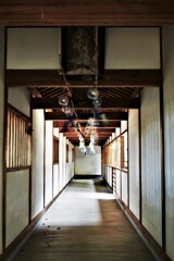 回廊に夏の風　①。。。！