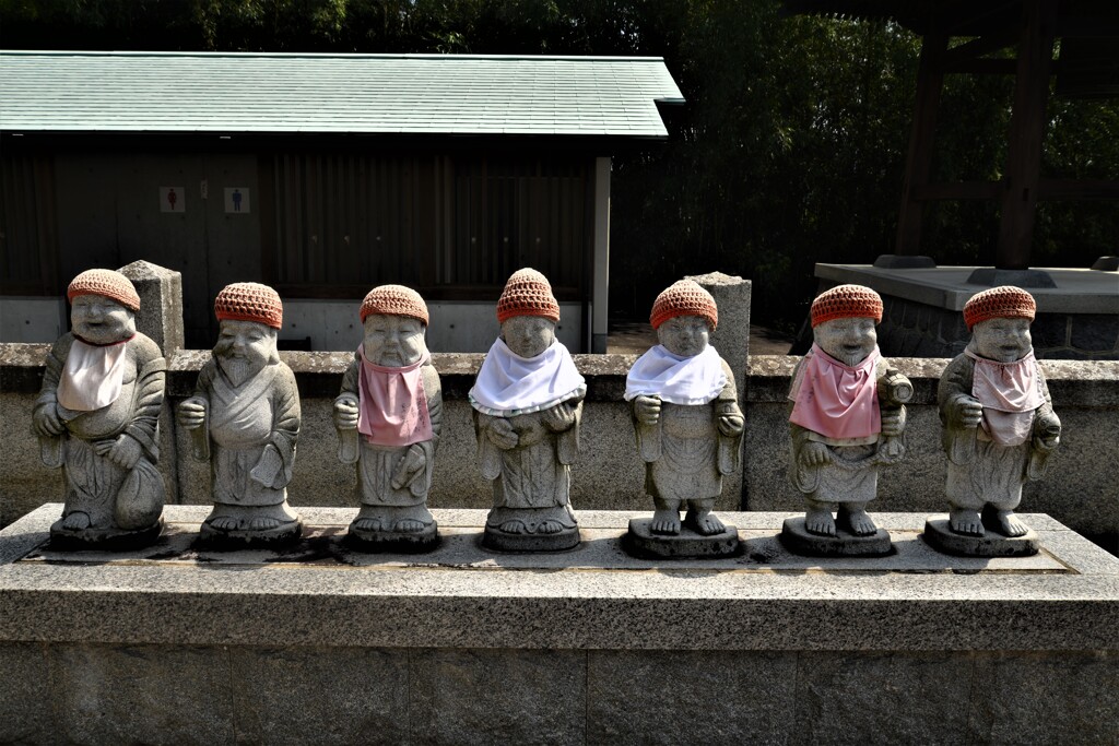 地蔵菩薩とお遍路さん　➁。。。！