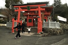 お稲荷さん参り　⑦。。。！