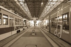 ヨーロッパの駅みたい　②。。。！