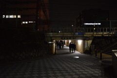 年の瀬の京都駅前　➁。。。！