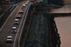 国道３７８号線夕やけこやけライン　➂。。。！