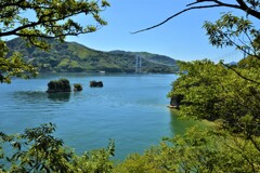 くるしまの海と空　①。。。！