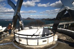 しまなみ海道へようこそ　①。。。！