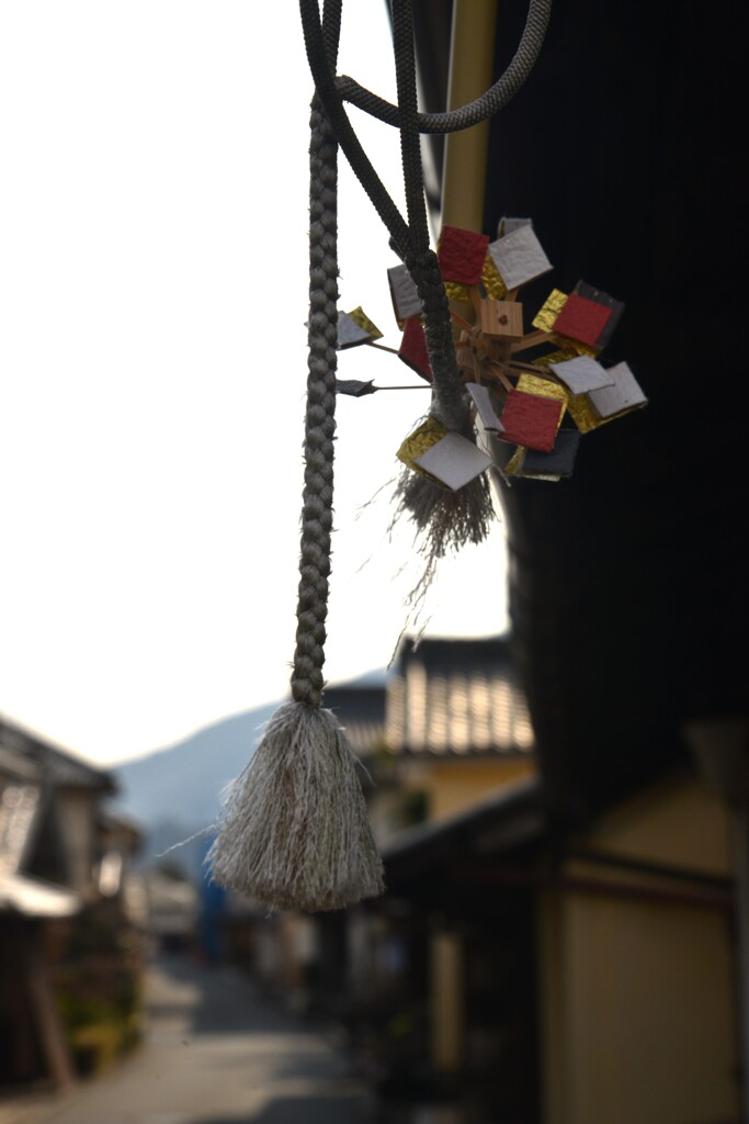 山郷を訪ねて　➂。。。！