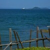 沖の貨物船　①。。。！