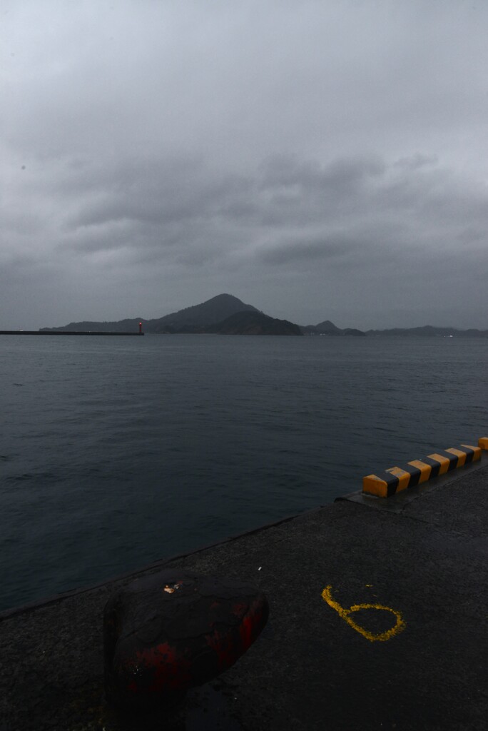 冷雨の港　⑤。。。！