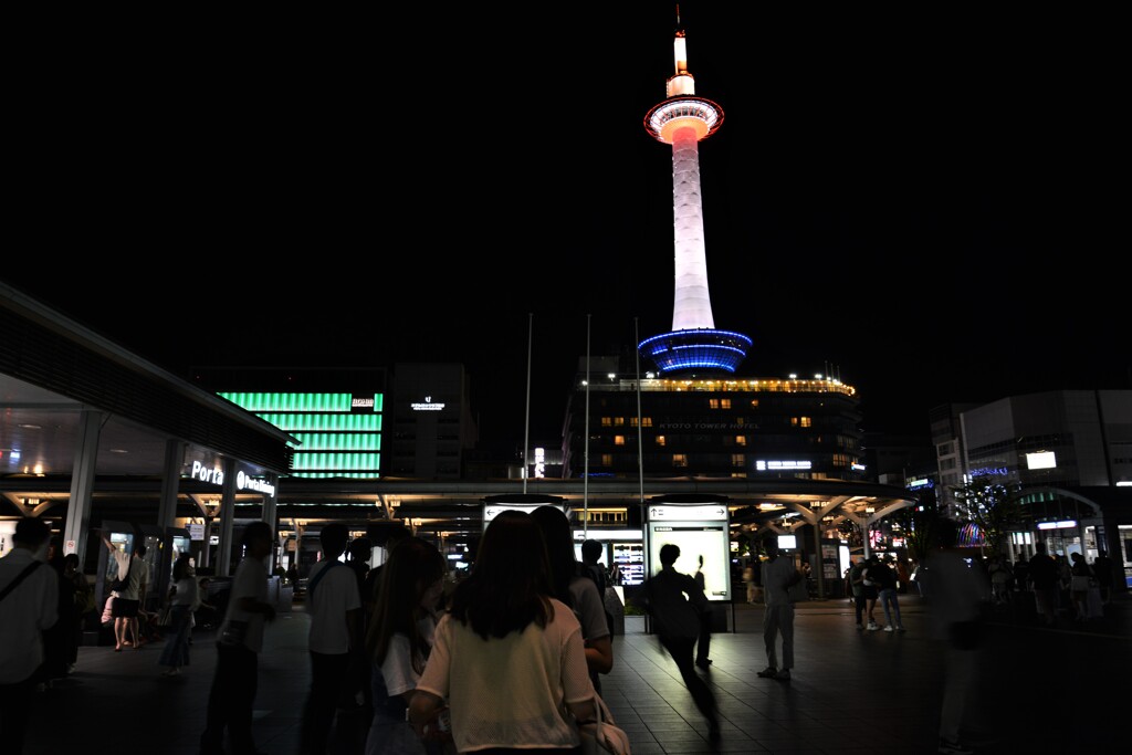 京都．．夏の夜　②。。。！