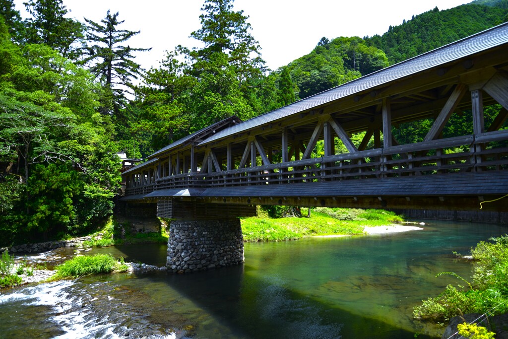 夏の梼原　④。。。！