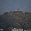 見下ろす松山　④。。。！