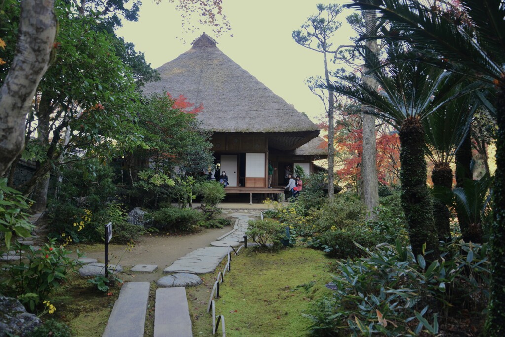 秋を満喫する人々　⑤。。。！