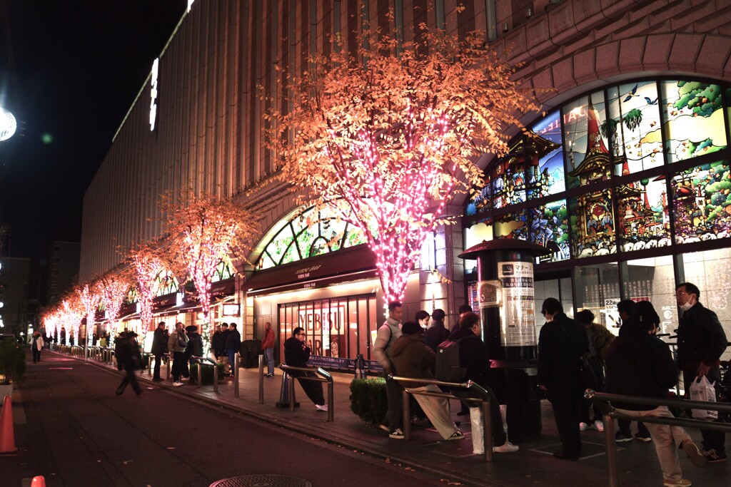 夜更けの街で　⑤。。。！