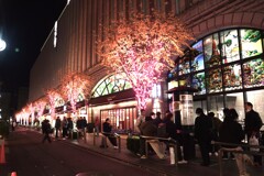 夜更けの街で　⑤。。。！