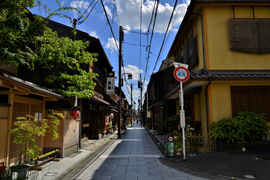 古都の暑い夏　①。。。！