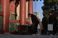 初詣．．人々の願い　②。。。！