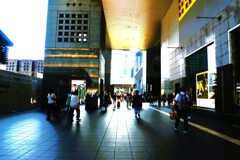 京都駅でパシャリ　①。。。！