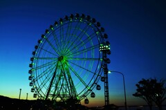 夜空の大観覧車　③。。。！