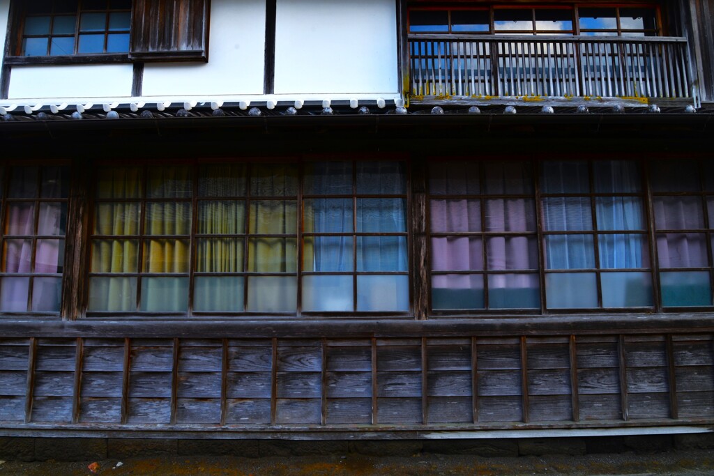 ガラス越しの彩　②。。。！