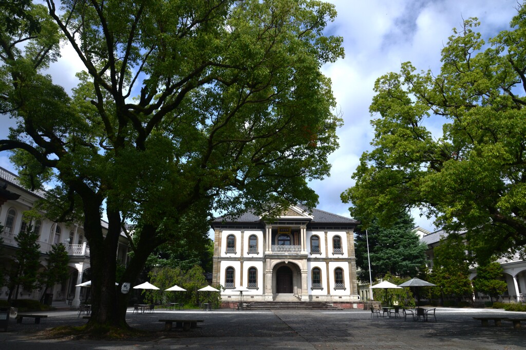 学びの庭　。。。！