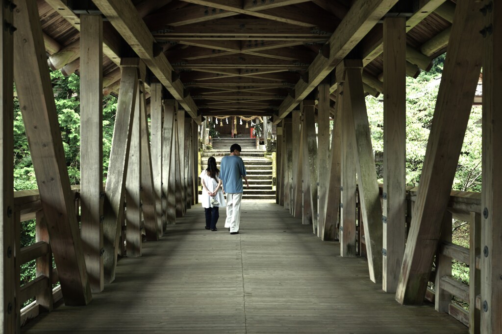 梼原．．三嶋神社　④。。。！