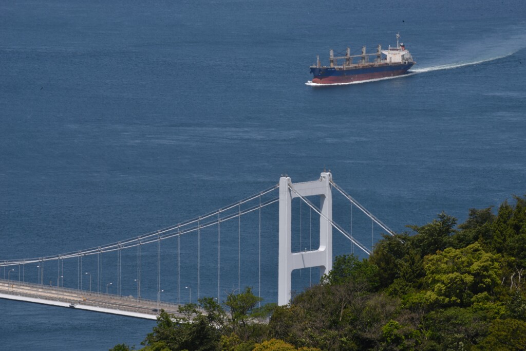 海峡をくぐり抜け　②。。。！