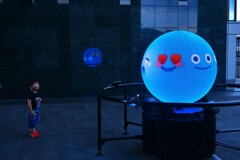 「君だ～れ⁉」。。。！