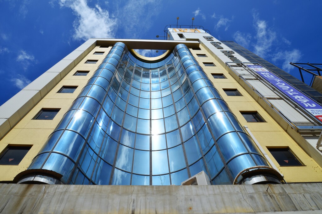 見上げる秋空　➂。。。！