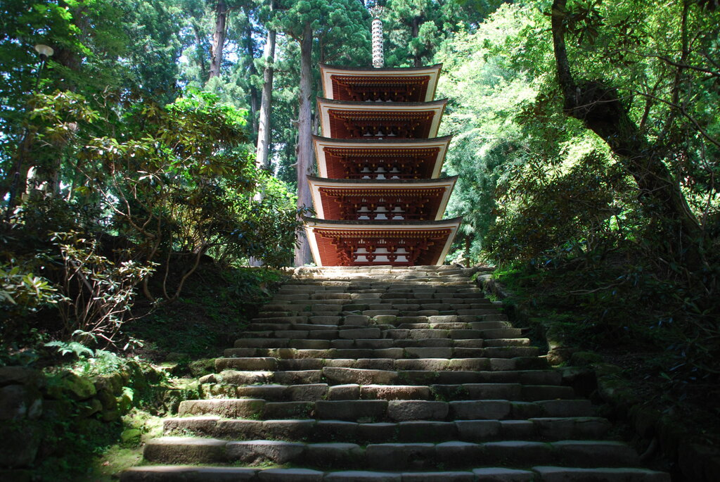 室生寺。。。！