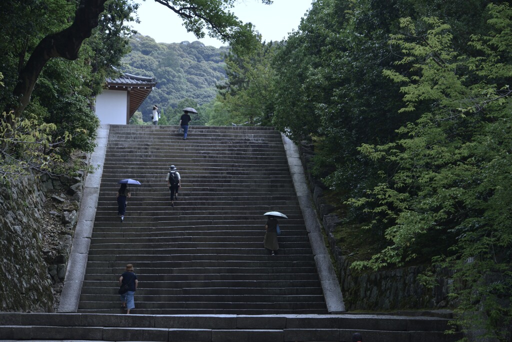 知恩院山門　➂。。。！