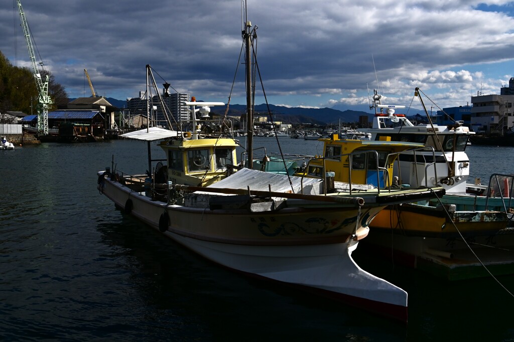 三津浜　➂。。。！