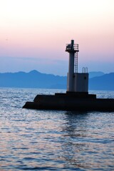 夕暮と汐の香り　①。。。！