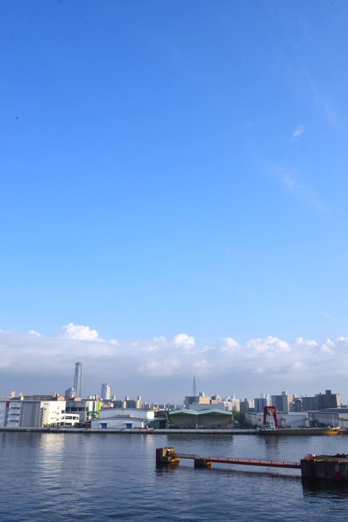 朝焼けの埠頭　➂。。。！