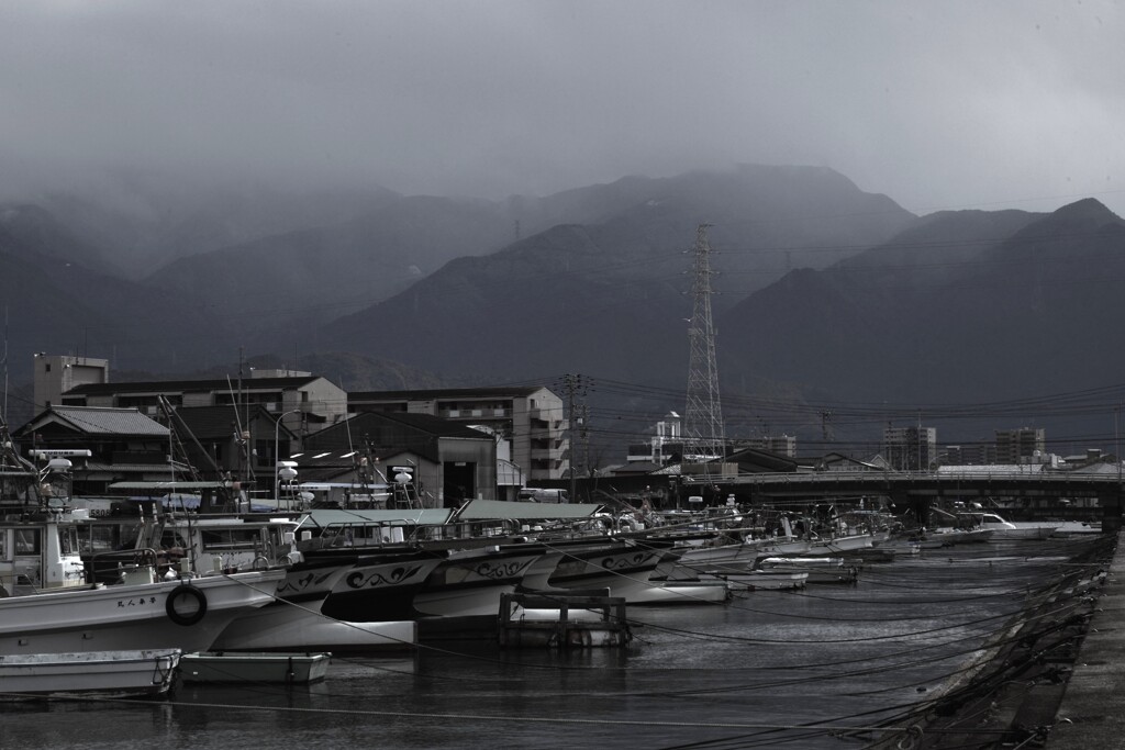 雨の予感　➁。。。！