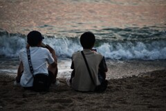 それぞれの夕暮れ　④。。。！