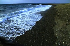 凍てつく浜辺にて　④。。。！