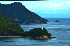 海峡を見守る　➁。。。！