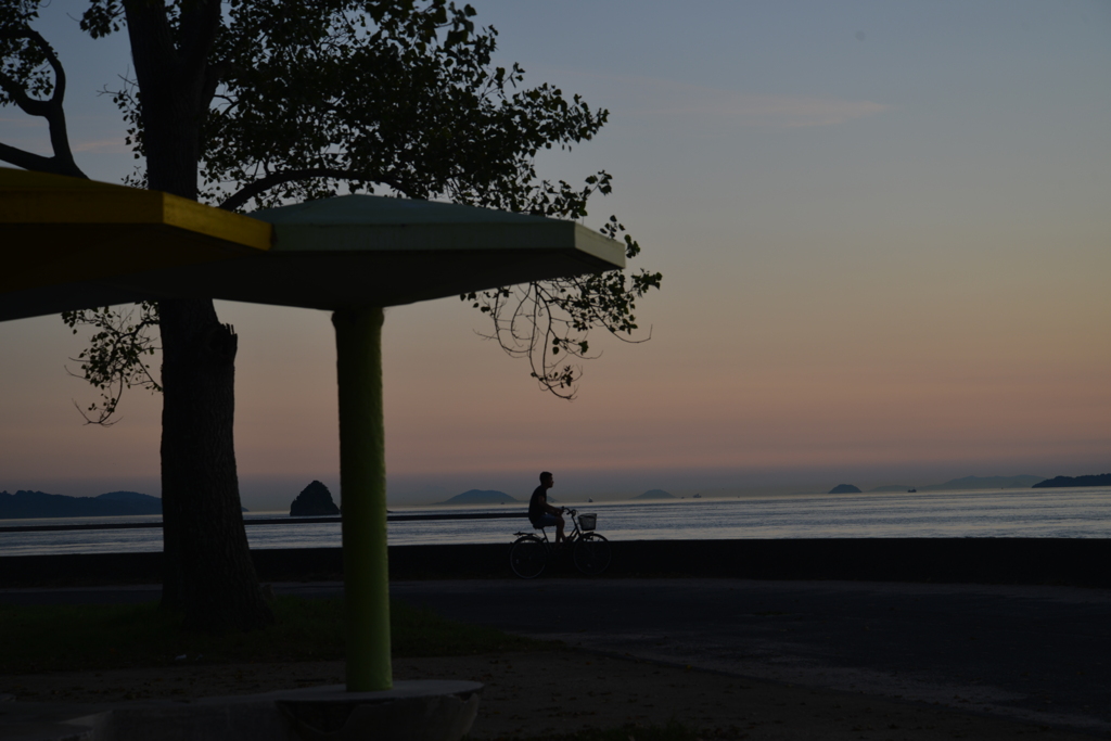 寄り添う夕暮れ　➂。。。！