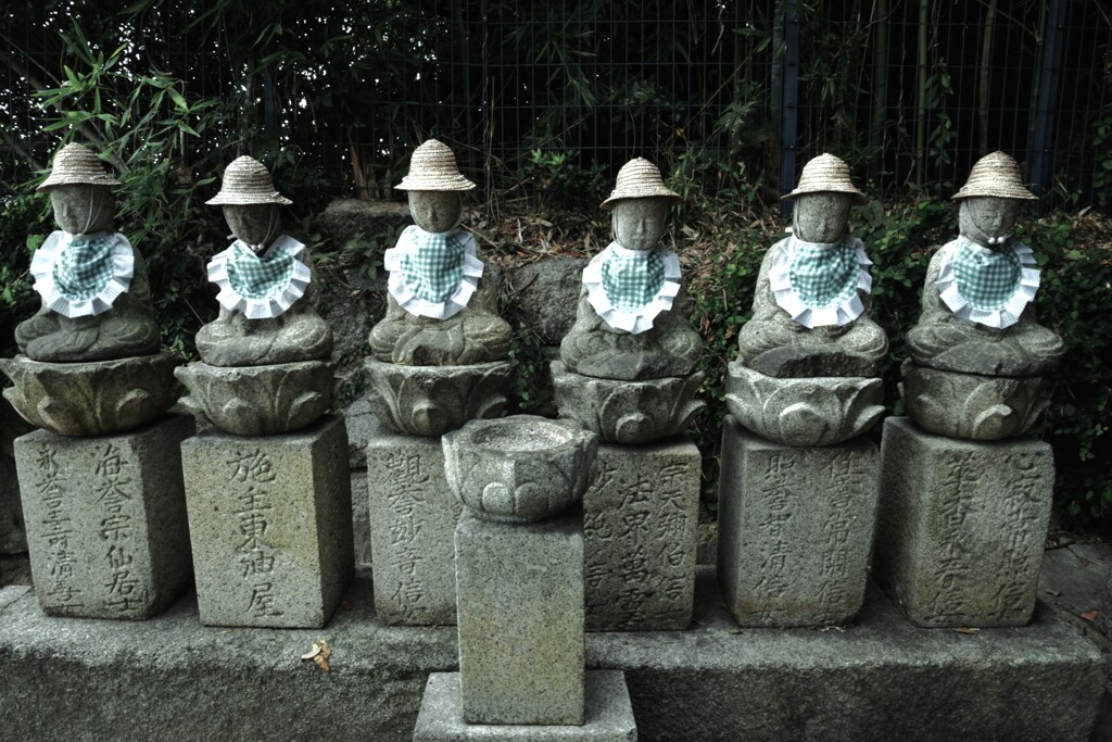 子地蔵合唱団。。。！