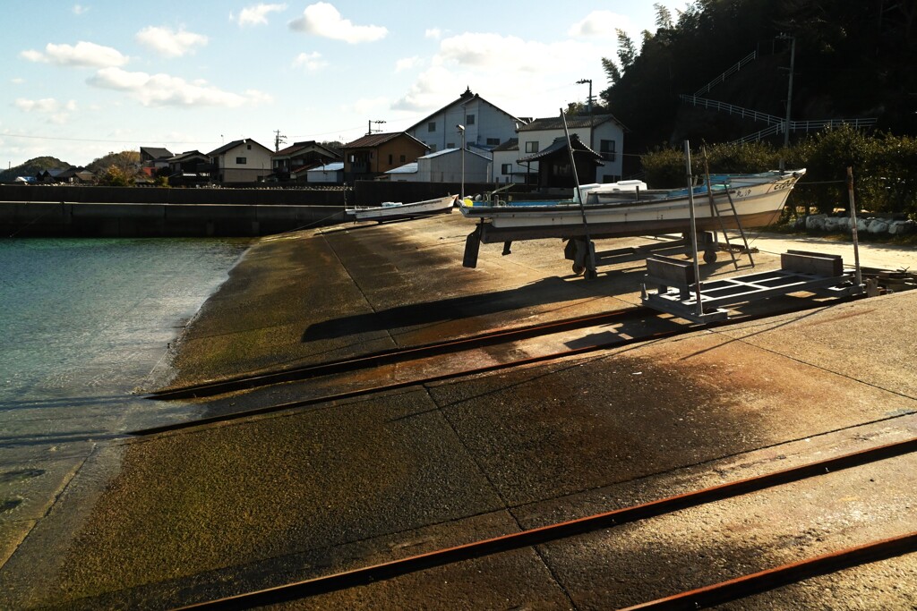 爽快な冬晴れ　⑥。。。！