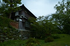 梅雨の似合う家　①。。。！