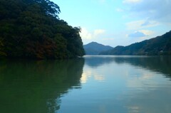 静かな湖畔　➂。。。！