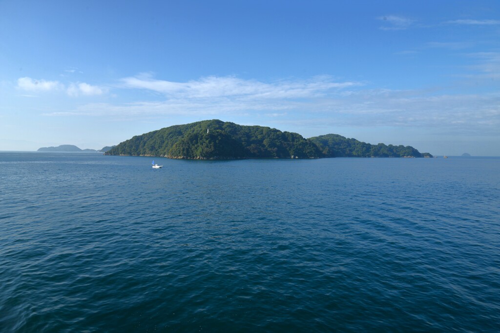 長閑な秋の海　➂。。。！