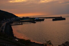 国道３７８号線夕やけこやけライン　①。。。！