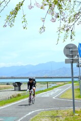 春風を友に　➁。。。！